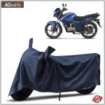 AG MOTO Hero Glamour Xtec bike cover Water Resistant Dust Proof Protection in All Weather BLUE