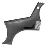 MAPPERZ Beard Shaper for Men Beard Shaper Tool kit With Comb For Home And Salon Use - Black