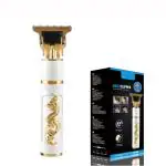 JAIBALLY Professional Cordless Trimmer Zero Gapped Rechargeable Hair Trimmer| Shave, Cut, Trim - Best Suited For Face & Body | Ultra Sleek, Easy To Carry