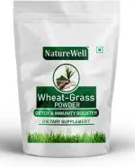 Naturewell Organic Wheat Grass Powder, 100 Gram