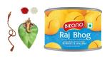 Feastive Celebrations Bikano Raj Bhog With Ganesha Keepsake, Mauli,Kesar, Chawal For Bhai Dooj Tikka With Complimentary Surprise Gift