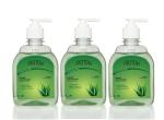 Froton Handwash liquid Aloevera extract and vitamin E with added moisturizer 250ml Pack of 3