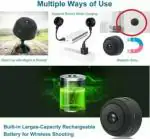 GREENEYE TECHNOLOGY Tiny wireless Spy Camera A9 Camera