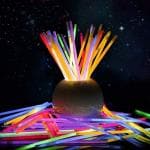 Kunya Glow Stick , Glow Stick Bracelets, Colors Party Favors Supplies Light up Toys Glow Sticks Mixed Colors 100pcs Sticks