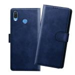 HANIRY Flip cover For Honor Play flip cover / COR-AL00 flip cover / COR-L29 flip cover / Blue