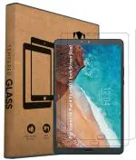 MOBIVIILE Tempered Glass Screen Protector For Xiaomi Mi Pad 4 Plus (10.1 Inch Screen Size)