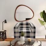 DREAM CARE Marigold Sofa Cover Set Polyester Spandex Sofa Cover | Printed Big Elasticity Cover for Couch & Recliner | Flexible Stretch Sofa Slipcover for SinDCe Seater (90-145cm) - Design 07