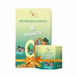 Verdant Choices Combo Block Pencil Crayons Kids Non Toxic Plant Based Clinically Tested To Be Baby Safe, Hypoallergenic Colours No Parabens No Mineral Oils or Harmful Chemicals Soy Wax