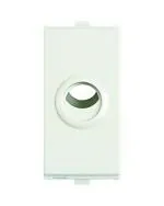 Anchor by Panasonic 65501 Penta Modular 1M Polycarbonate White Cord Outlet with Grip 240V