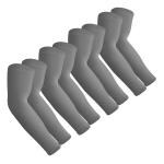 SHIVAAY Aegend 4 Pair Sun Protection Cooling Arm Sleeves Compression - Tattoo Cover up - Sun Sleeves for Men Women Youth