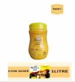 Korova Rich 1 Litre Agmark Cow Pure Ghee|Premium cow ghee|danedaar cow ghee|desi cow ghee|pure cow ghee