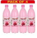 HELPER HERBAL PHENYL -1LITER ,ROSE -4PC PACK