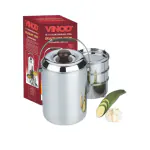 Vinod Stainless Steel Deluxe Hot Tiffin - 3 compartment