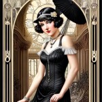 Love Creation A4 Size poster print for creative wall art- femme-fatale-print-6897( Sticker)