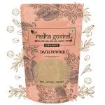 Radha Govind Organic Dry Dates Powder | Kharik Powder | Natural Sweetener 1KG