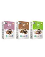 Gaplu Kaju Badam, Mix Dry Fruits, Keshar Pista Ragi Malt 900g (Pack of 3)