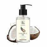 Shat Pratishat Pure Coconut Oil (Copra) Cold-Pressed for Hair, Face, Skin & Massage, 200ml