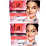 Gimbal Facial Kit for Cleansing, Whitening, Smoothing For Radiant Glowing Skin Natural for All Skin Type (Pack of 2)