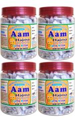 Mango Slice/Aam Papad Slice, Khatta Mitha With Churan (Sweet & Salty) Mukhwas-2000 g { Pack of 4}