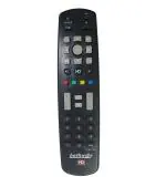 NIJ Remote Control for HD Hathway Set Top Box (Black)