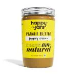 Happy Jars Jaggery Creamy Peanut Butter Natural, No Sugar, Suitable For Babies - 290g
