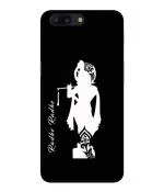Bhai Cover Oneplus 5 Radha Krishna Design Mobile Back Case Cover