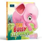 BOOKFORD The Bully Elephant Animal Shaped Story Board Book - Engaging And Educational Stories For Kids 3 To 8 Years. [Board Book] BookFord Publications