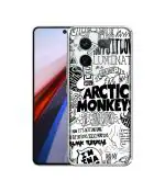 Casotec Arctic Monkeys Pattern Design Printed Silicon Soft TPU Back Case Cover for iQOO 12 5G
