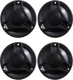 Barry John 3 inch Tweeter for Car & Audio System 80W max 4 ohms 4.5 KHz to 20 KHz (Pack of 4) Tweeter Car Speaker