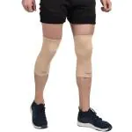 AccuSure Compression Knee Sleeves | Knee Support | Knee Brace | Stabilizer Wraps For Men & Women-L