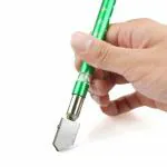 Professional Glass Cutting Tools - 5mm-15mm Metal Handle Pencil Style Glass Cutter (1PCS)