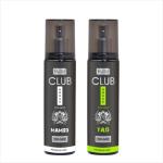 Byond Club House Mambo and Tao Long Lasting Fragrance No Gas Deodorant Body Spray -120ml+ 120ml