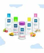 Mee Mee Baby Complete Care 5 Skin and Hair Care Baby Products/Baby Care Travel Kit(Bubble Bath, Baby Oil, Baby Lotion, Baby Shampoo, Baby Lotion, Baby Powder,50ML)