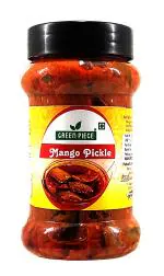 Green Piece Mango Pickle 250gm (Pack of 1)