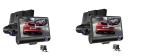 QIWA Full HD Dash cam for Car with Front, Inside and Rear Full HD 1080p Loop Recording ,G Sensor, Motion Detection & Night Vision Car DVR
