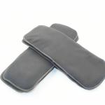 BADAL KIDZ Premium Quaility Baby Cloth Diapers and Wet Free Insert Pads | 4 Insert Pads Kids Baby | Color- Grey | Size-L