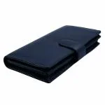 COI Multiple Passport Cover Holder/Exclusive Faux Leather Black Travel Wallet Card Document HOLDER
