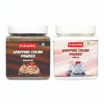 Puramio Whipping Cream Powder- Vanilla & Chocolate, (250g Each (Pack of 2))