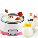 SEKHMET Yogurt Maker Machine, Stainless Steel Inner Container Electric Yogurt Maker (Multicolor)