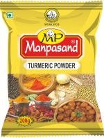 MANPASAND Turmeric Powder | Haldi Powder | Pasupu Podi - 200gm | Pack of 1 | 100% | Chemical Free & Pesticides Free
