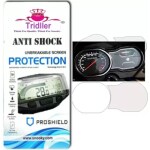 TIDDLER Screen Guard for Platina 100es BS6 | Screen Guard for Bike | Touch Screen Protector | Bike Display Screen Guard | Bike Screen Protector | Bike Screen Guard Pack of 2