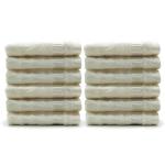 Mush Ultra Soft, Absorbent and Quick Dry Face Towel (pack of 12)