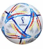 GOLS Indonesia Fifa World Cup 2022 football Football - Size: 5 (Pack of 1, Multicolor)