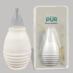 PUR Manual Baby Nose Cleaner, Quick Relief from Blocked Nose, 0-18 Months for Babies