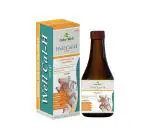 INDS WELL AYURVEDA WellCal-H | Joint Pain | Ayurvedic Calcium and Iron Syrup | 200ml
