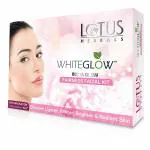 Lotus Herbals Whiteglow Insta Glow 1 Facial Kit | For Radiant Glowing Skin | Natural Ingredients | 40g