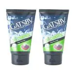 Gatsby Japan Cooling Face Wash - Oil Control, 100ml (Pack of 2)