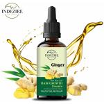 INDEZIRE Natural Hair Loss Treatment Ginger Germinal Serum Essence Oil Hair Oil, 30 gm
