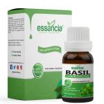 Essancia - Naturally In Every Drop Basil Essential Oil, 15 Ml