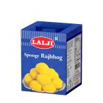 LALJI Foods Sponge Rajbhog 1Kg | Soft and Spongy Sponge Rajbhog by LALJI | A Royal Sweet Experience